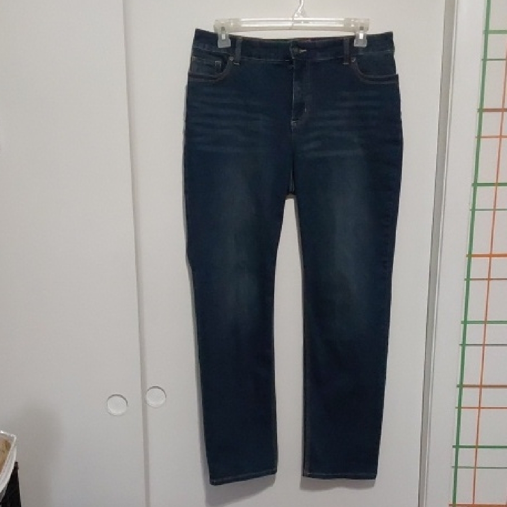 Chico's So Lifting Classic Blue Women's Jeans